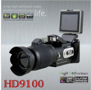 best digital camera for video recording 2012
 on Wholesale 2012 New Arrival HD9100 Digital video camera Camcorder DV ...