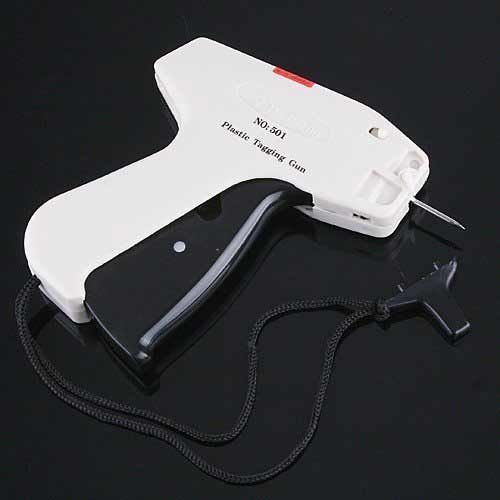 2017 Garment Clothes Price Label Gun Tagging Tag Gun With 1000 Tag Pins