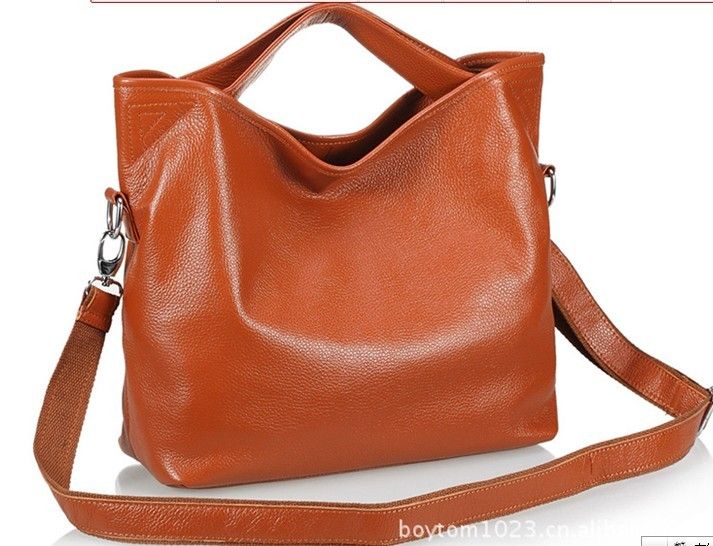 Nwt Women&#39;S Genuine Leather Hobo Bag Shoulder Bag With Long Shoulder Leather Strap Wholesale ...