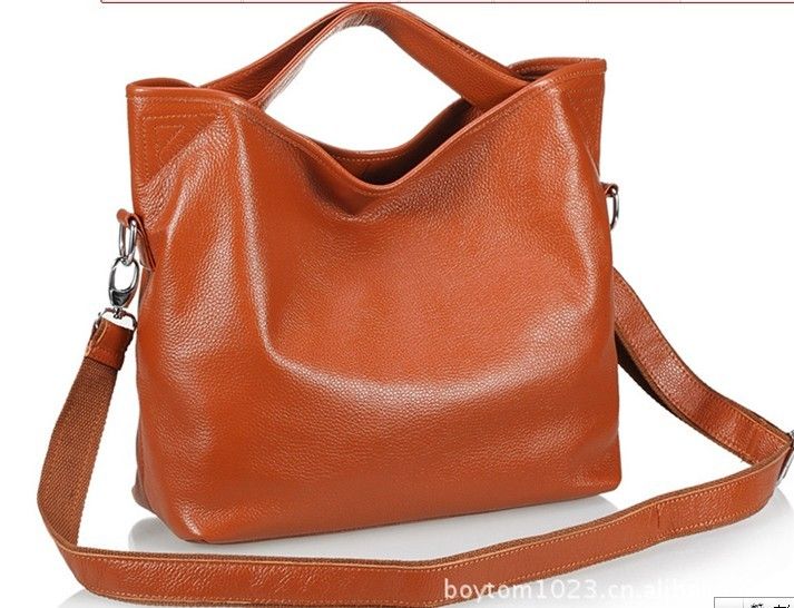 NWT Women's Genuine Leather HOBO Bag Shoulder Bag with Long Shoulder
