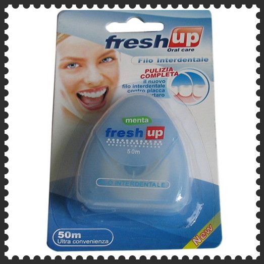 Fresh Up Oral Care 50m Dental Floss Oral Care Kit Dental Hygiene