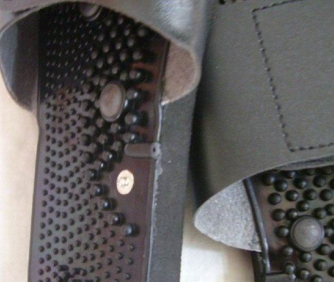 massager slipper for digital therapy machine ,tens machine ,tens massager,Foot massager, slipper.