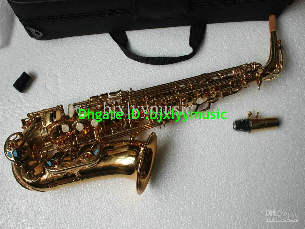 New 62 Professional Alto Sax Alto Saxophone With Free Hardcase Tenor