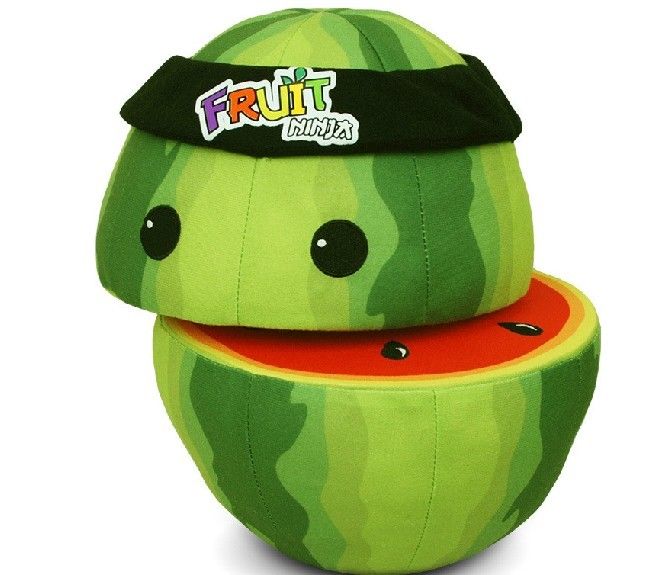 watermelon plush toy