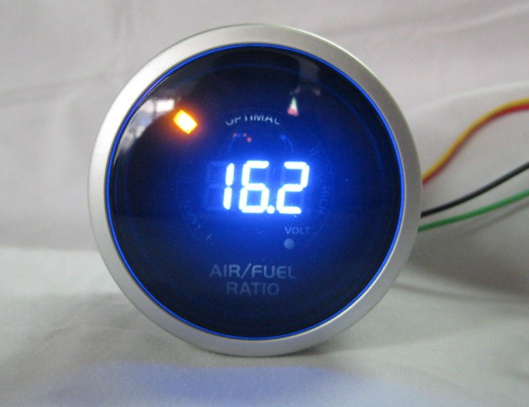 2017 2 52mm Electrical Auto Gauge Digital Wideband Air Fuel Ratio Gauge
