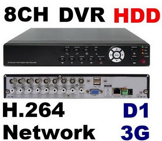 H.264 8ch Dvr  -  7