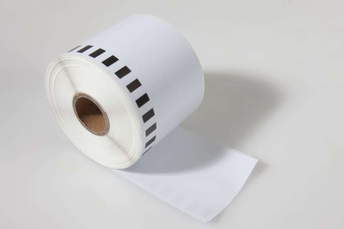 2017 100 X Rolls Brother Compatible Labels Dk 22205 Dk 22205 Dk 2205