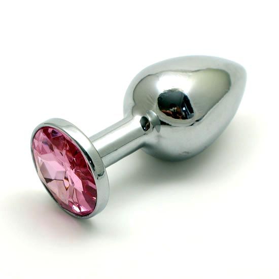 nancy benoit hustler protest jeweled stainless steel rosebud anal plug