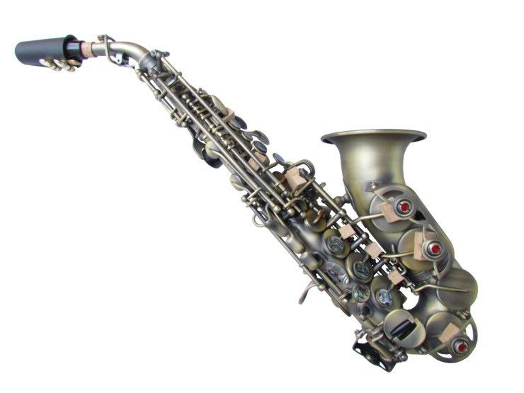 Online Cheap Best Hy 213tg Small Saxophone Bb Key Soprano Saxophone In