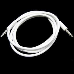 Wholesale 50pcs mm Jack AUX Stereo Audio Cable Cord Car Adapter For iPhone G GS G S GS