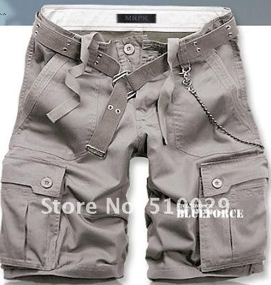 2017 New Fashion Mens Cargo Shorts Pants Designer Camouflage Color ...