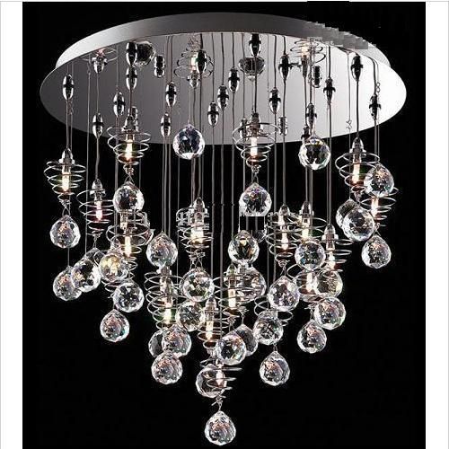 Crystal chandelier modern lamp /glass ball lamp hanging lampDY1020