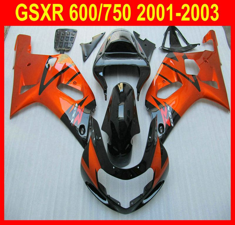 2002 suzuki gsxr 600 fairings