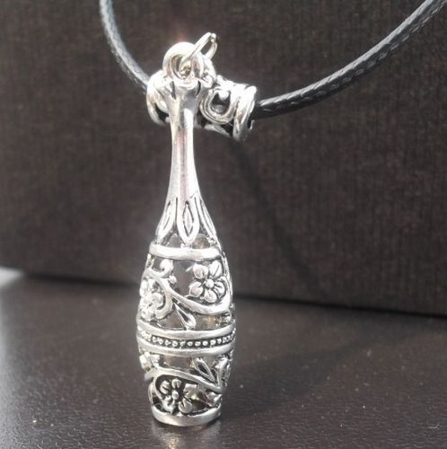 New!! Vintage Tibetan Silver Charm Necklaces Angel Wings Heart Pendant Necklace Love Leather Cord Gift Women's Jewelry 24pcs