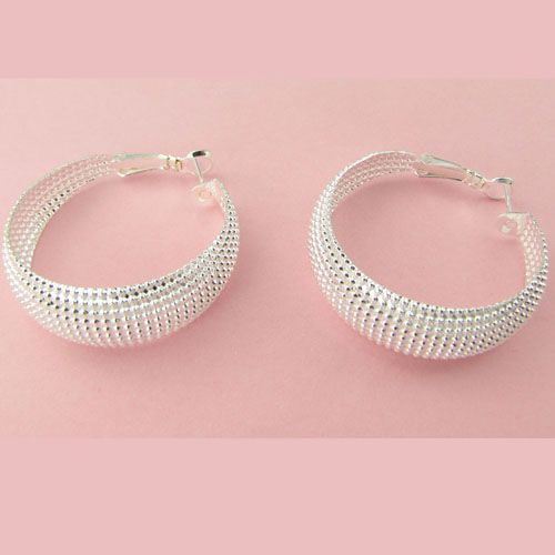 Fashion Pretty unique Fashion (Jewelry Manufacturer) 20 pcs a lot earrings 925 sterling silver jewelry factory price Fashion