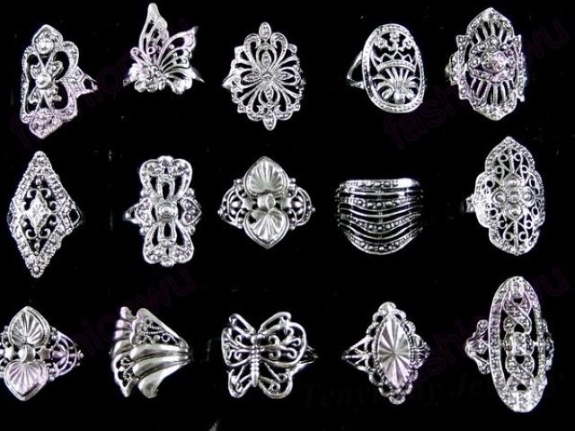 Retro alloy rings wholesale mix size, mix design, cheap vintage alloy rings fit promotion
Retro alloy rings wholesale mix size, mix design, cheap vintage alloy rings fit promotion