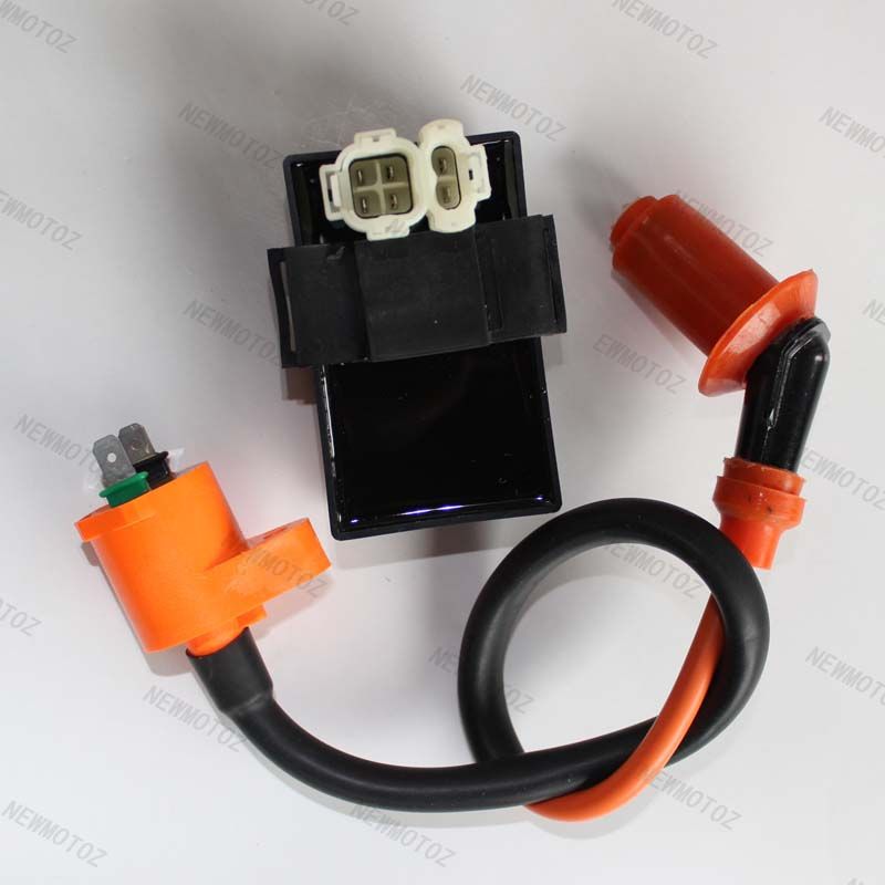 2017 Performance Ignition Coil + Dc Cdi Kymco, Sym, Vento Scooter Gy6