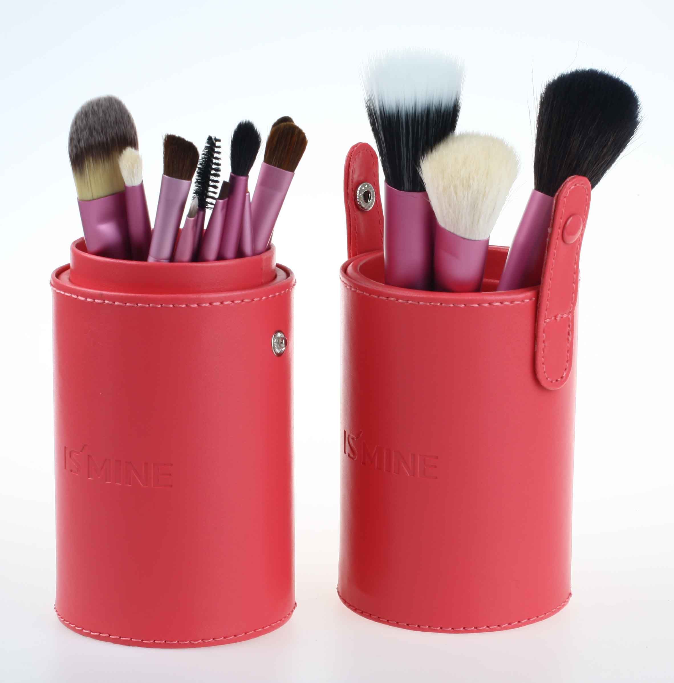 New Arrive Top Quality Hair + Brush Holder Makeup Brush Set Best Makeup Products Cheap Makeup