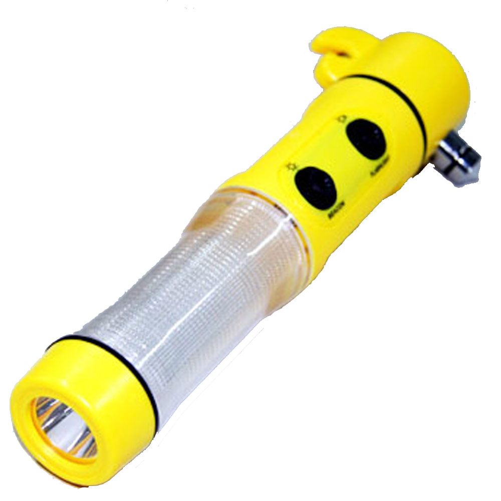 2017 Auto Emergency Safety Hammer Escape Tool Led Light Instruction Of