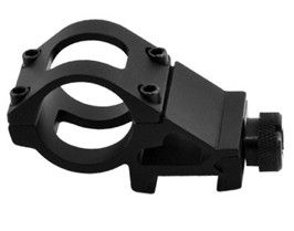 NcStar MFL1 1" Off Set Mount for 1" Flashlight / rifle weaver picatinny rail ring mount
NcStar MFL1 1" Off Set Mount for 1" Flashlight / rifle weaver picatinny rail ring mount