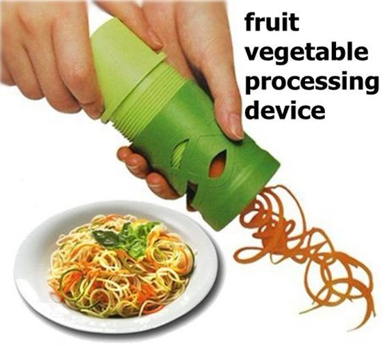 2017 Multi Slice Fruit Vegetable Easy Garnish Veggie Cutter Planing