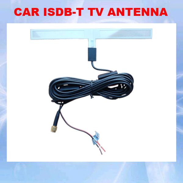 Best Isdb T Digital Car Tv Active Antenna With Amplifier Special For