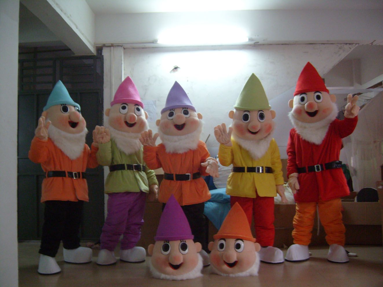 Snow White And The Seven Dwarfs Mascot Costume 205/Dwarf Holloween