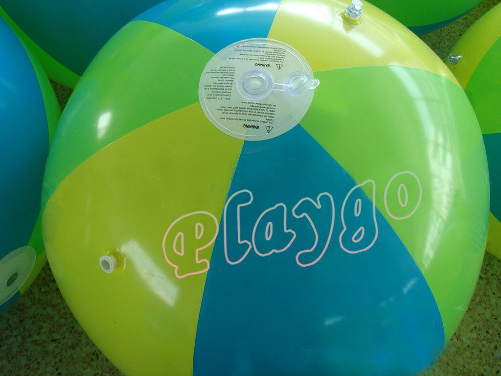 inflatable sprinkler ball