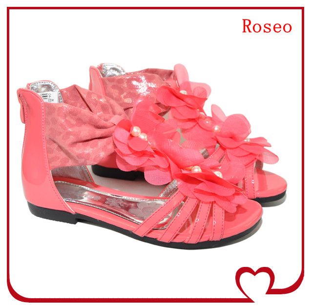 Girl Sandals Baby Shoes Baby Girl Cute Sandals Size: 25-30 from ...