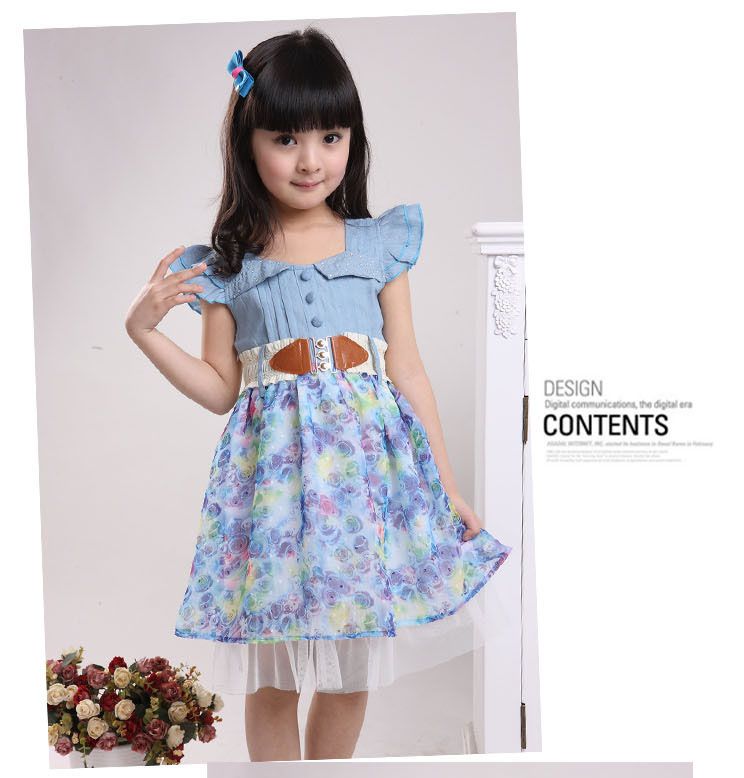 2017 Summer 2012 New South Korean Children's Clothes Children Pure