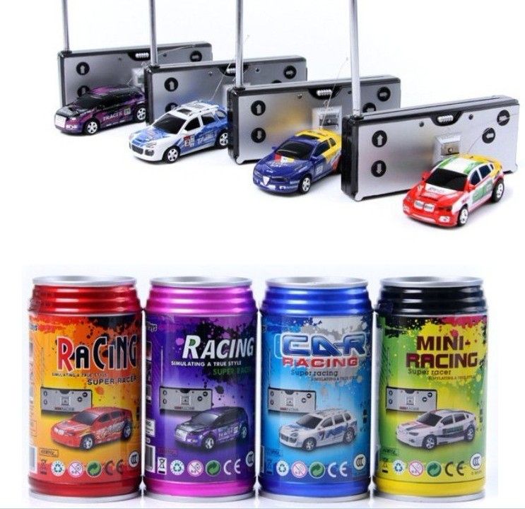 mini coke can car
