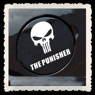 Cheap THE PUNISHER Funny Car Decals Reflective Graphics for Cars Cheap ...