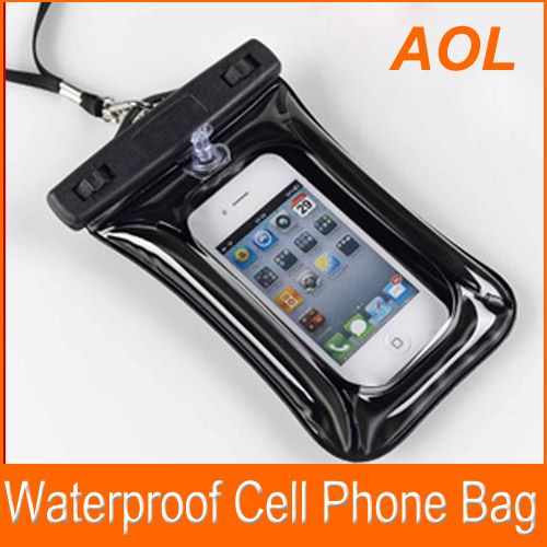 Waterproof Cell Phone Bag Pouch Jacket Leather Case Cover Protective