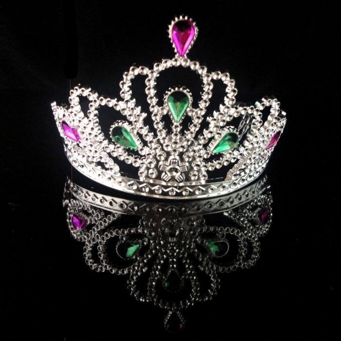 Plastic Tiara Crown Children's Crown Tiara Princess Crown Fashion Tiara