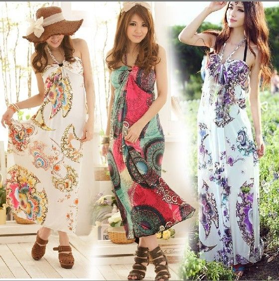2012 Promotion,Sundress Bohemian maxi dress,women's beach drerss,plus ... 2012 Promotion,Sundress Bohemian maxi dress,women's beach drerss,plus ...