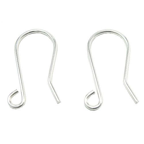10pairs/lot 925 Sterling Silver Earring Hooks Findings Components For DIY Craft Jewelry 7.5X15mm WX139
10pairs/lot 925 Sterling Silver Earring Hooks Findings Components For DIY Craft Jewelry 7.5X15mm WX139