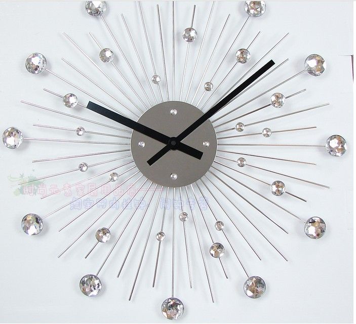 Creative Wall Clock Ikea All Over The Sky Star Wall Clock Sitting Room