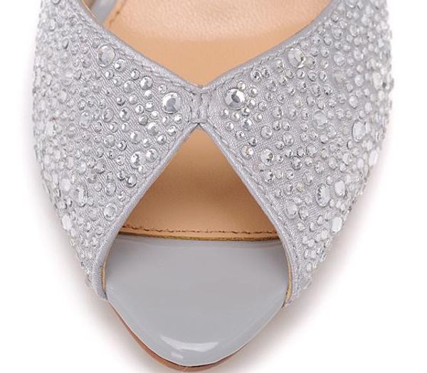 Wedding Dresses and Accessories | Gorgy01 Silver Classic Wedge