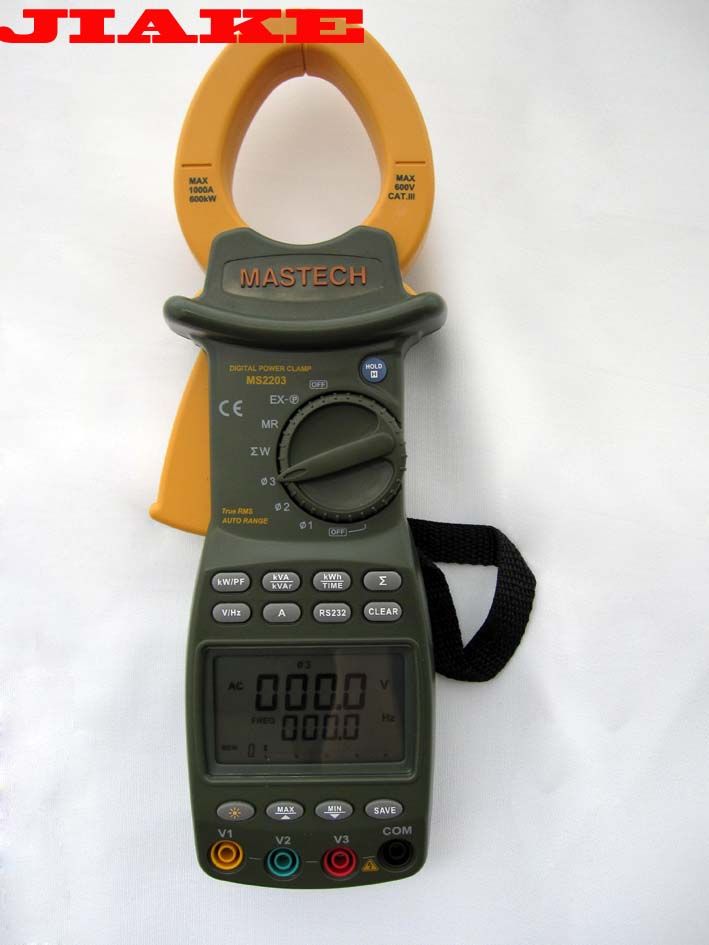 digital clamp on multimeter