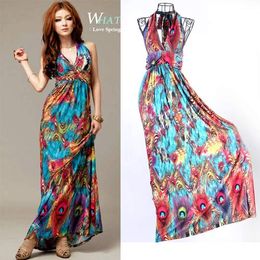 Colorful Summer Maxi Dresses Online | Long Colorful Maxi ...