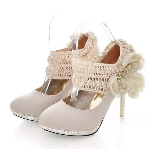 Sell,2012 New Women�S High Heels, Cream Colored Bride Sell,2012 New Women�S High Heels, Cream Colored Bride