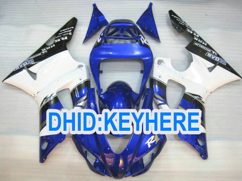 YNL85 Full set ABS Plastic fairing kit for YAMAHA YZF-R1 98 99 YZF R1 1998 1999 YZFR1 98-99 fairings, Same as picture
YNL85 Full set ABS Plastic fairing kit for YAMAHA YZF-R1 98 99 YZF R1 1998 1999 YZFR1 98-99 fairings, Same as picture