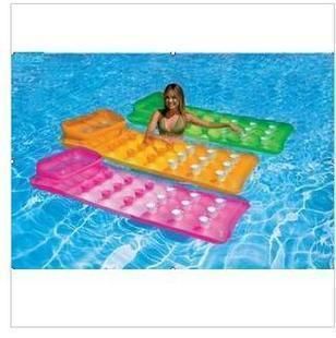 inflatable water floating bed