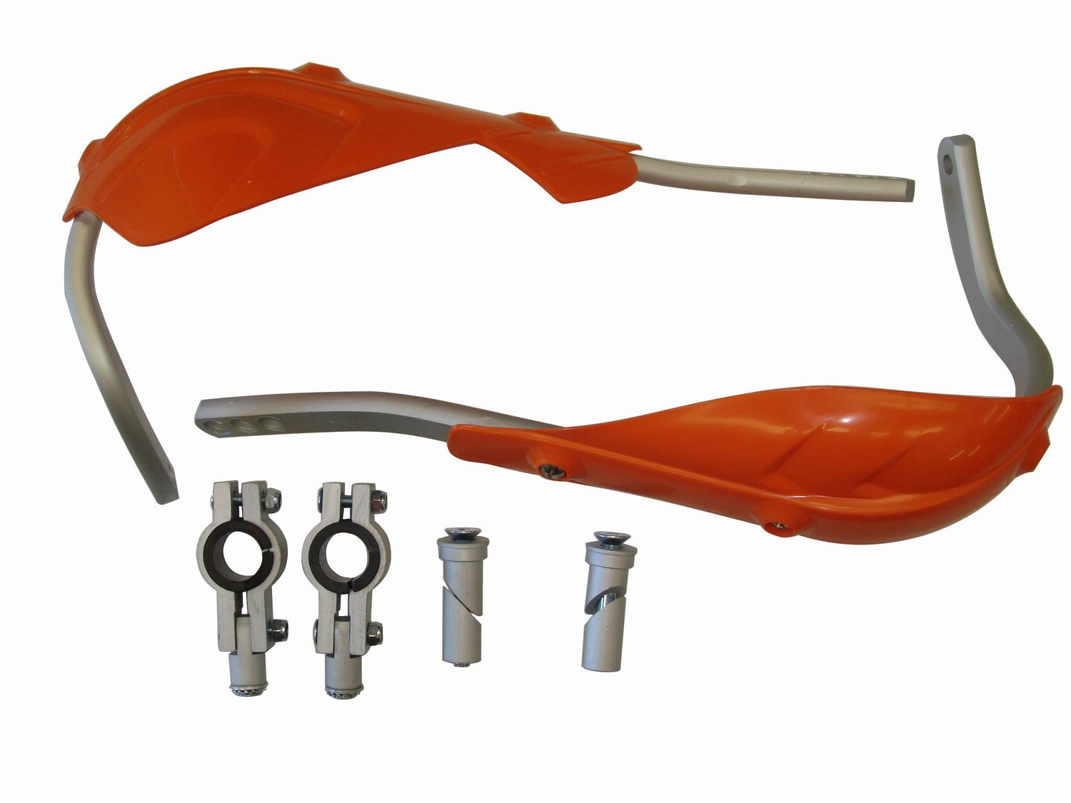 Alloy Hand Brush Guards For Dirt Bike Handleguard Mx Atv Yamaha Wr Yz