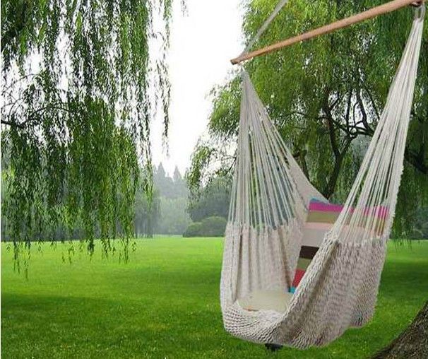 hanging rope chairs