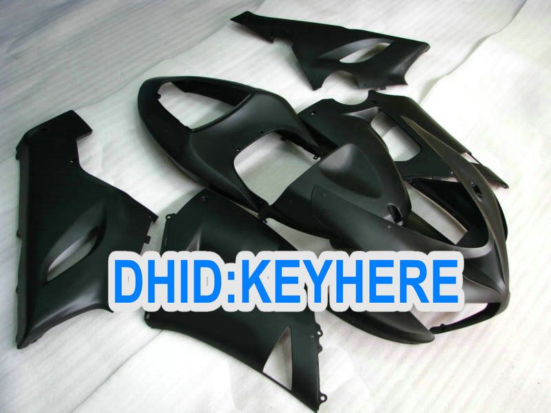 KN09 all matte black Fairing for kawasaki Ninja 2005 2006 ZX6R ZX-6R 636 ZX636 ZX 6R 05 06 FAIRINGS, Same as picture
KN09 all matte black Fairing for kawasaki Ninja 2005 2006 ZX6R ZX-6R 636 ZX636 ZX 6R 05 06 FAIRINGS, Same as picture