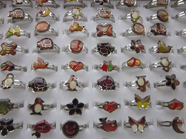 mixed Cartoon animals 100pcs mood rings butterfly,smile,heart,peace dove fashion rings jewelry Fr, Silver
mixed Cartoon animals 100pcs mood rings butterfly,smile,heart,peace dove fashion rings jewelry Fr, Silver