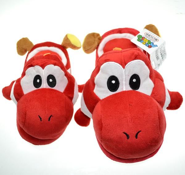 yoshi plush red