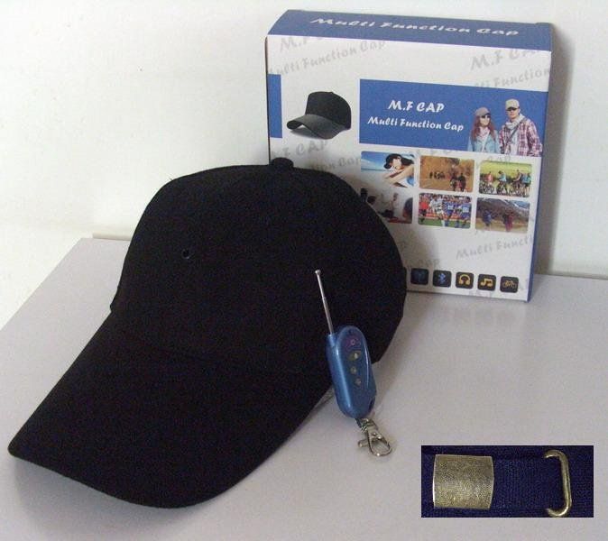 Spy Baseball Cap,Hat,Mini Dv,Dvr Cap,Camcorder Video Recorder,Hidden