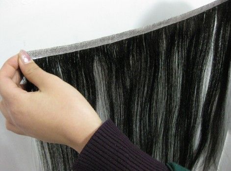 Human Hair Extensions Weft Human Hair Extensions Weft